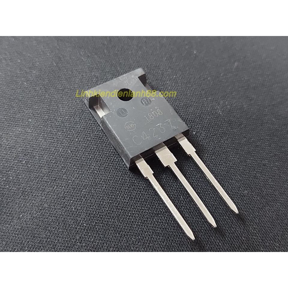 Transistor 2SC4237 C4237 NPN 10A/800V TO-3P tháo máy chân dài !