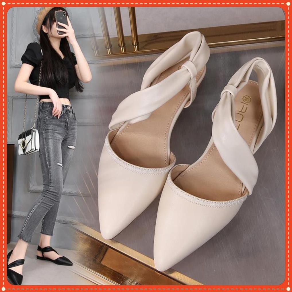 Giày bệt, giày búp bê quai kiểu dáng tiểu thư B12 - Boota | BigBuy360 - bigbuy360.vn