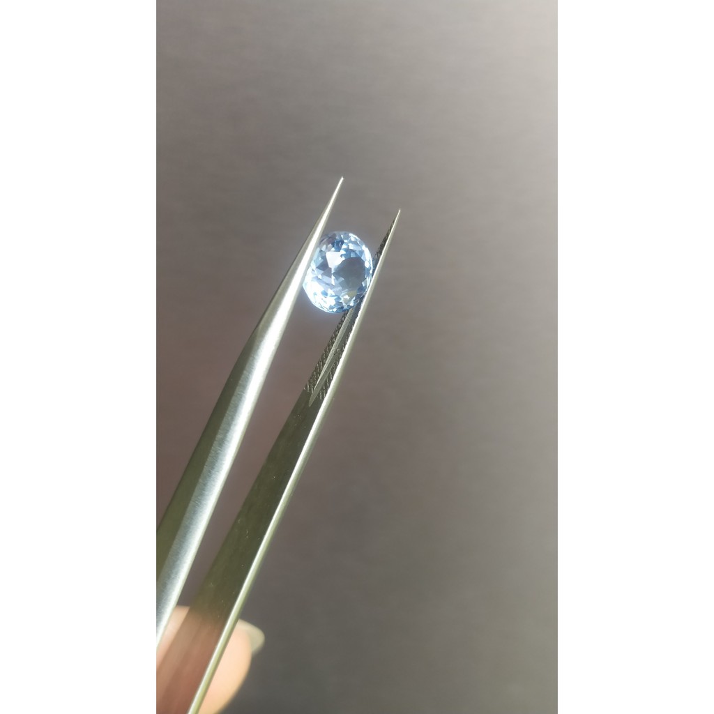 020 - Đá Topaz xanh Lục Yên - Yên Bái (size nhỏ 6,5 MM)