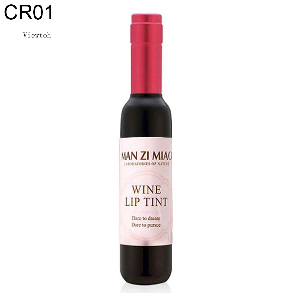 Son bóng kháng nước lâu trôi lên màu đẹp hình dạng chai rượu vang độc đáo | BigBuy360 - bigbuy360.vn