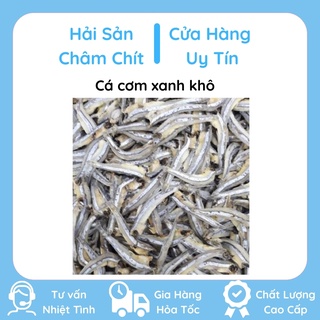 Cá cơm xanh khô thơm ngọt thịt sạch