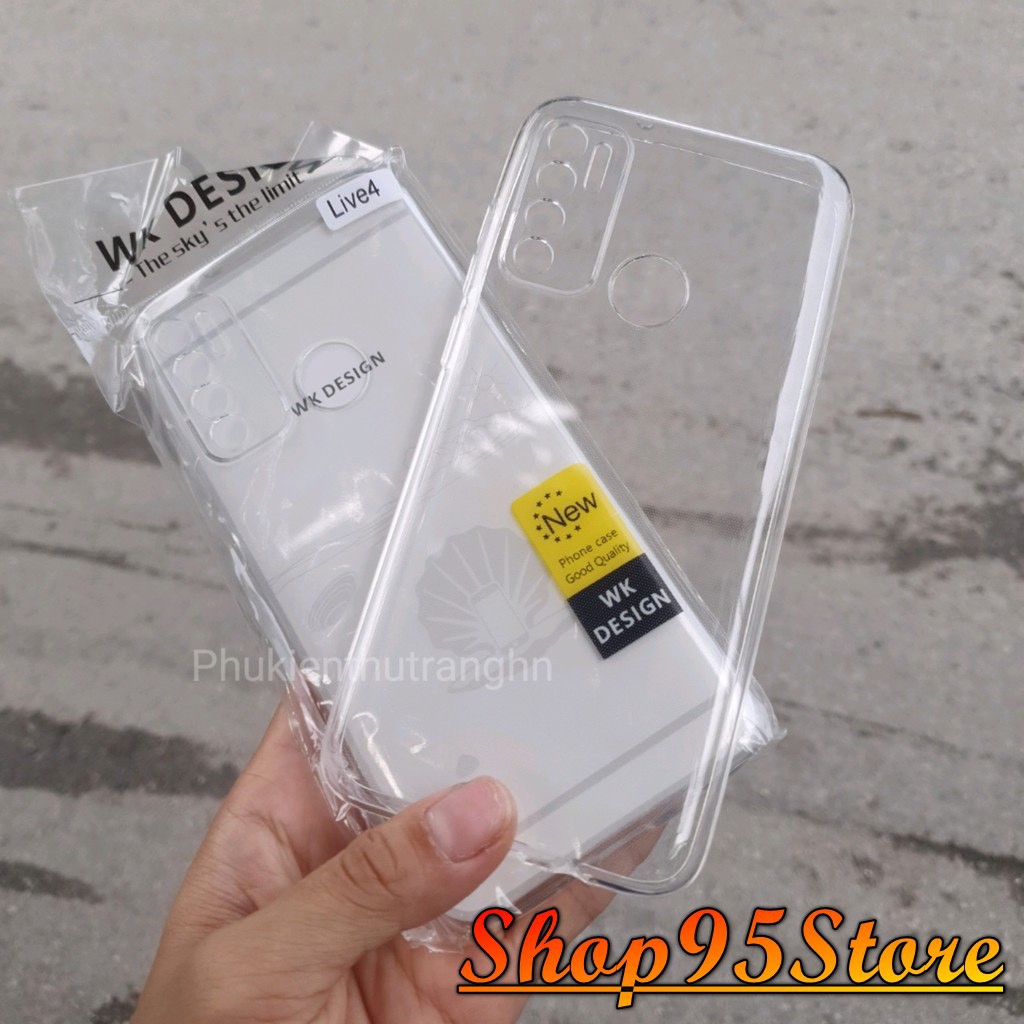 [ Vsmart Live 4 ] Ốp dẻo silicon Vsmart Live 4 Live Joy 1 1+ Active 3 Star 3/4/5 trong suốt