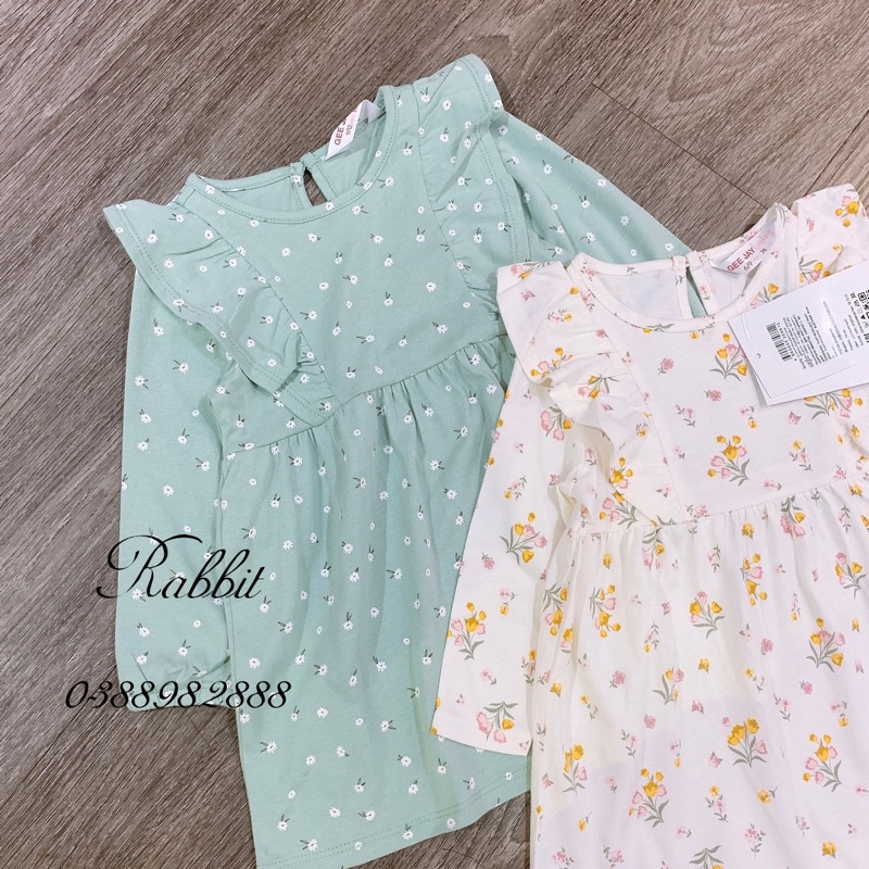 Váy thun hoa Geejay