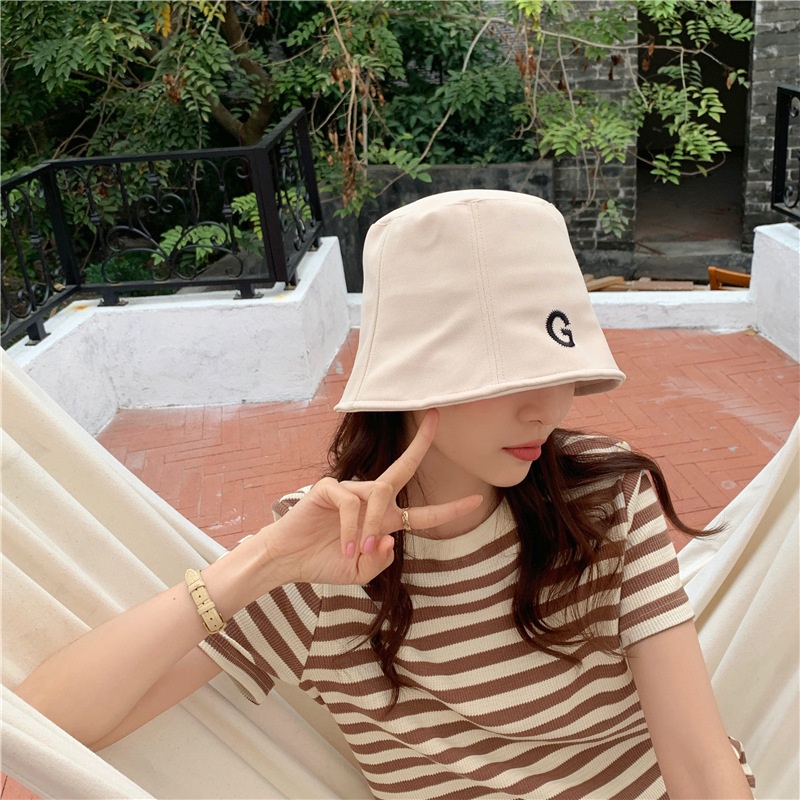 Nón Bucket Che Nắng Thời Trang Xuân Thu Phong Cách Hàn Quốc Mới 2022