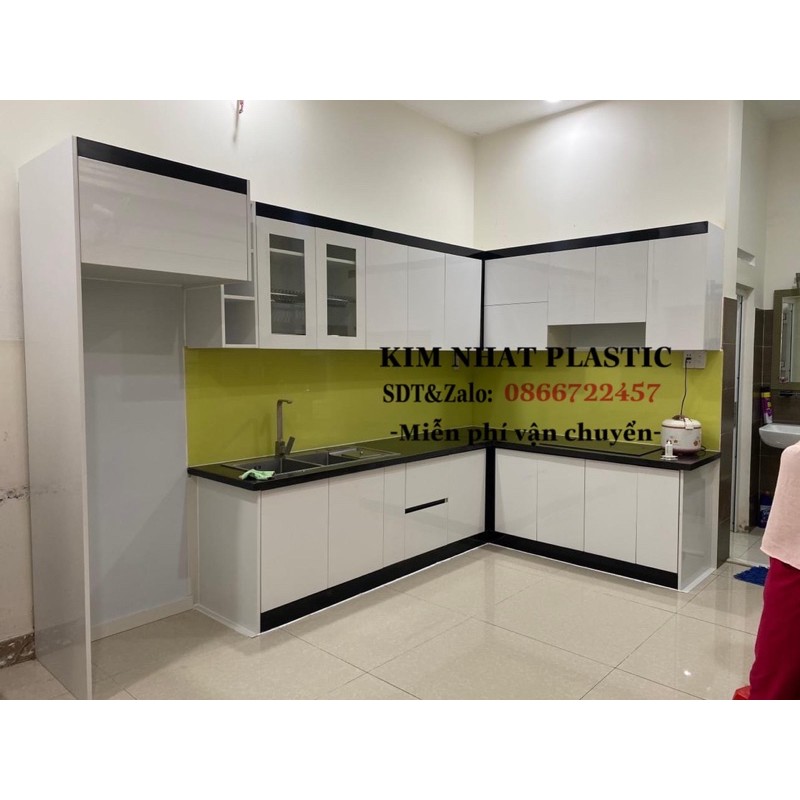 TỦ BẾP NHỰA ĐÀI LOAN CAO CẤP VINCOPLAST NHẬN ĐO TẠI NHÀ FREESHIP TPHCM | BigBuy360 - bigbuy360.vn
