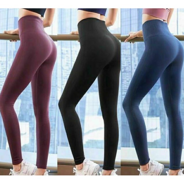 quần tập gym nữ gen cao