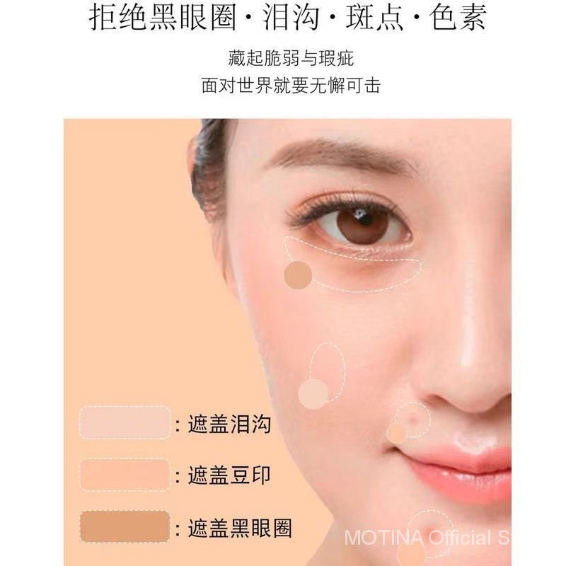 (Hàng Mới Về) Bảng Kem Che Khuyết Điểm Jx Che Phủ Các Đốm Mụn Hiệu Quả | BigBuy360 - bigbuy360.vn