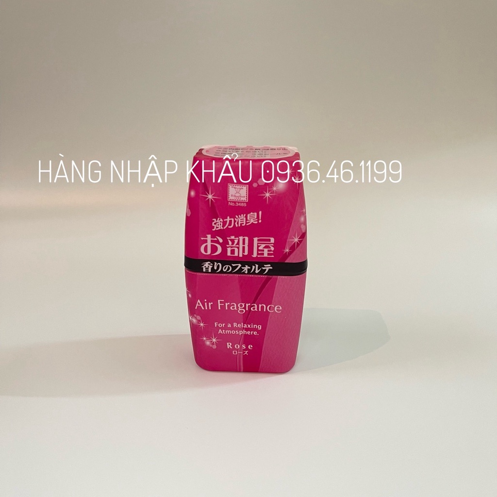 Sáp thơm, khử mùi Nhật Bản Air Fragrance 200ml