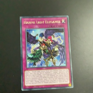 Bài yugioh : harpie lady elegance