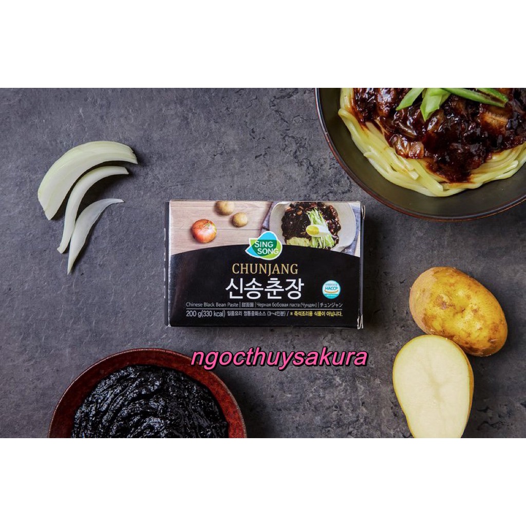 SỐT TƯƠNG ĐEN HÀN QUỐC SINGSONG 200G