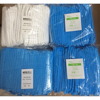 Combo 15 gói Nón con sâu, mũ y tế trùm đầu 100 cái/ gói