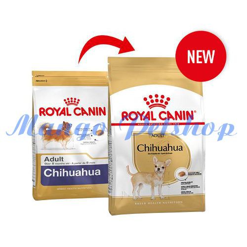 Thức ăn hạt cho chó Royal Canin Chihuahua Adult túi 500Gr