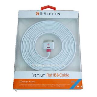 CÁP SẠC IPHONE 4 DÀI 2M CHÍNH HÃNG