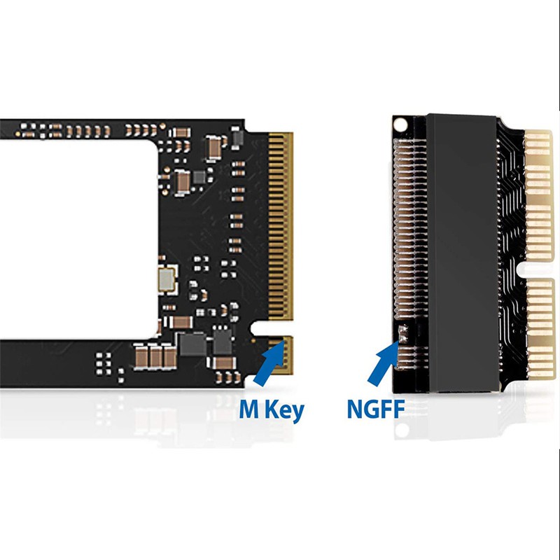 Set 10 Bộ Chuyển Đổi M.2 Nvme Sang Ssd Cho Macbook Air Pro A1465 A1466 A1502 | BigBuy360 - bigbuy360.vn