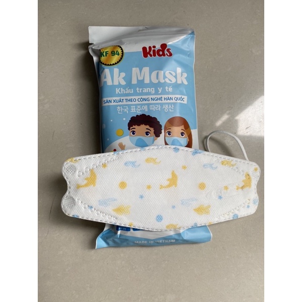 khẩu trang kf94 trẻ em(10cái)