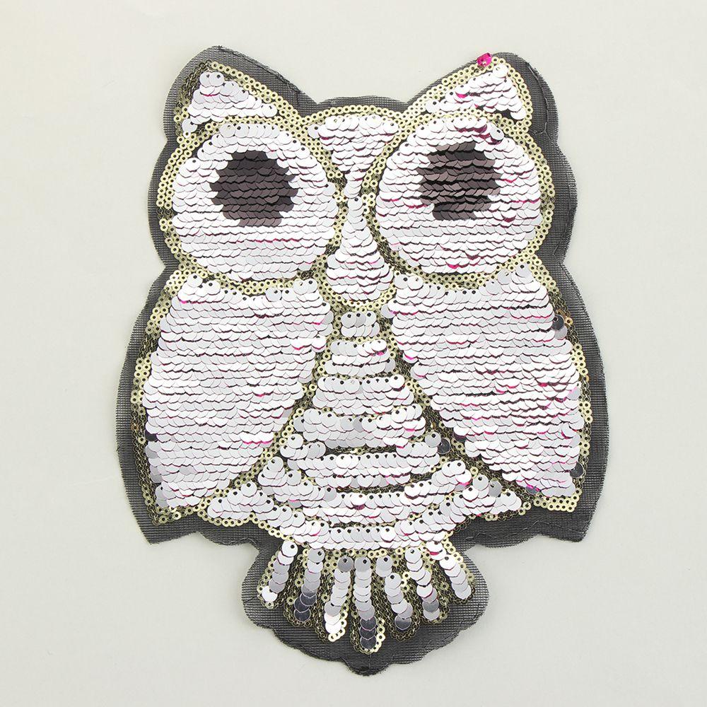 YOLA Miếng Vá Quần Áo Đính Kim Sa Lấp Lánh Thêu Tay