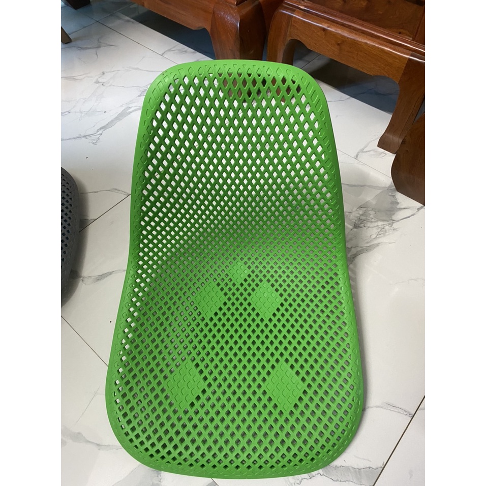 Mặt Ghế Nhựa Lưới Thủng Eames, Mặt Ghế Băng Chờ, Dùng Cho Sân vận Động, Quán Cafe, Nhà Hàng