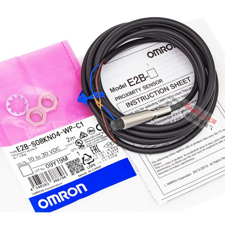 CẢM BIẾN OMRON E2B-S08KN04-WP-C1