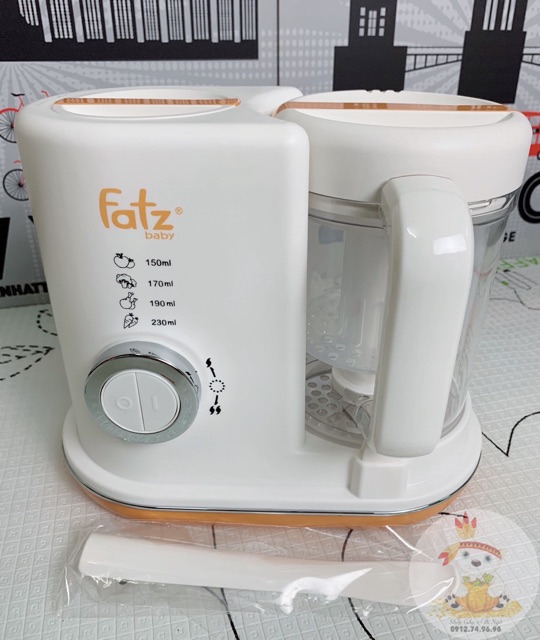 Máy xay hấp đa năng 2 in 1 Fatz - Pro 3 / FB9620SL