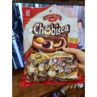 [ Bánh Kẹo Tết ] Kẹo Socola Đậu Phộng CHOBISCA ( 500gr