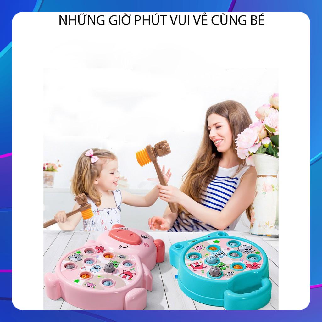 Bộ đập chuột đồ chơi nhựa có nhạc vui nhộn đáng yêu có tặng kèm pin