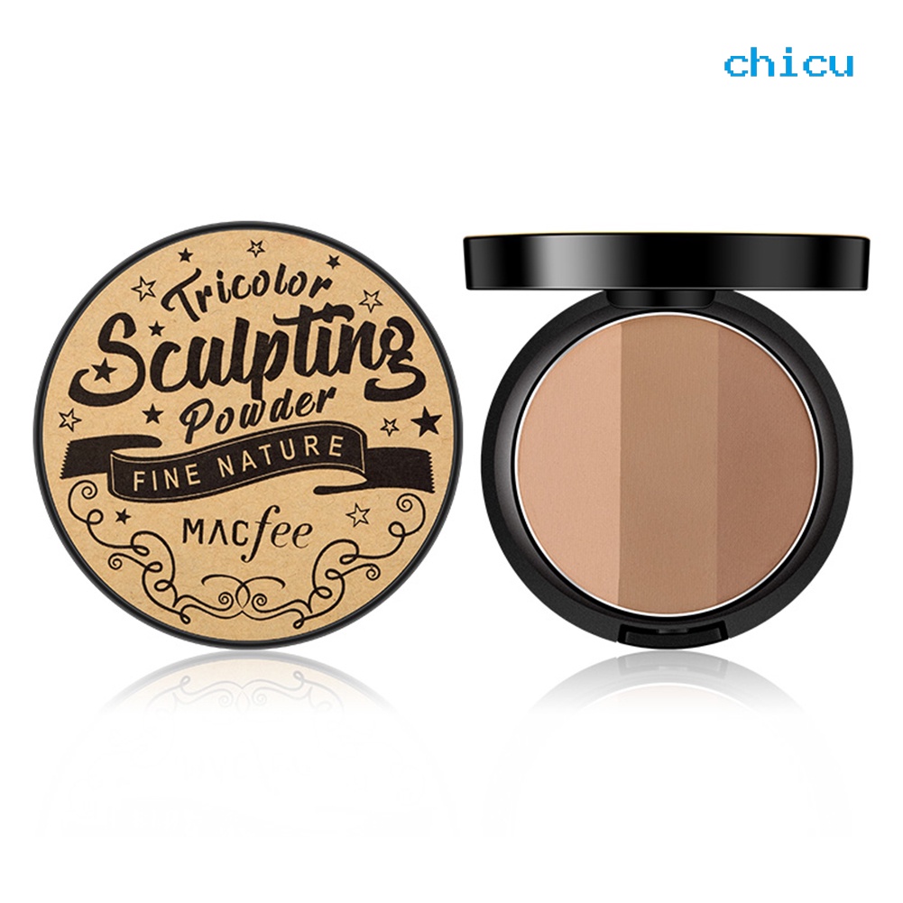 (Hàng Mới Về) Phấn Bắt Sáng Tạo Khối Trang Điểm Gương Mặt Mịn Màng | BigBuy360 - bigbuy360.vn