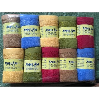 Khăn rửa mặt sợi bông siêu mềm