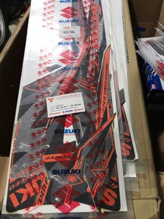 Tem Suzuki Satria Raider Fu  2013 2014 2015