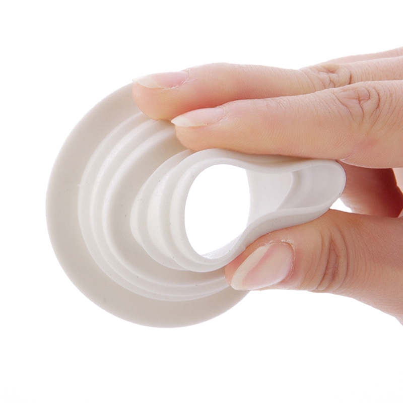 Nắp cố định ống thông cống nước hình vòng nhẫn tránh mùi hôi