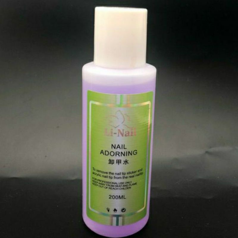 Nước phá gel linail nail adorning 200ml