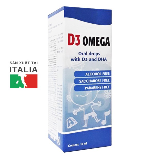 D3-Omega - Tăng cường phát triển trí não cho trẻ, Tăng hấp thu canxi