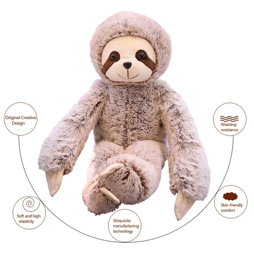 Thú Nhồi Bông Hình Con Lười 50/70cm Cho Bé