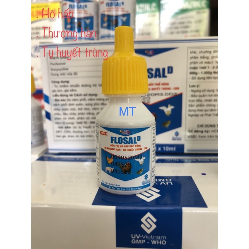 COMBO VIÊM ÔN THANH viên ôn thanh VÀ FLOSAL D