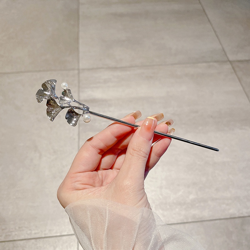 Kẹp Tóc Kim Loại Phong Cách Trung Hoa Hiện Đại Cho Nữ