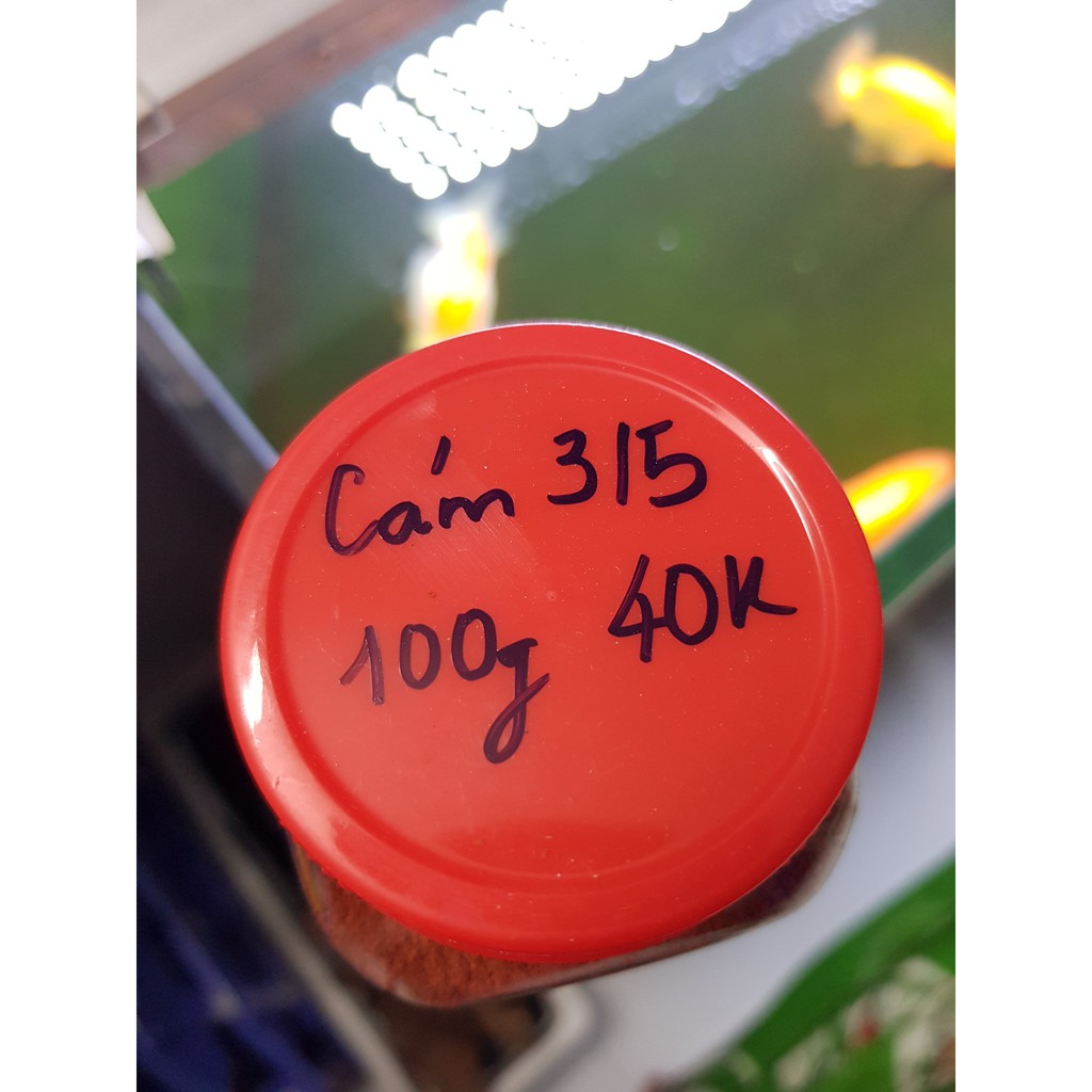 Cám Thái Inve 3/5 hủ 100g