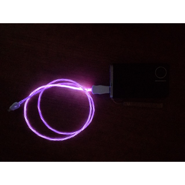 Dây Sạc Iphone Phát Sáng