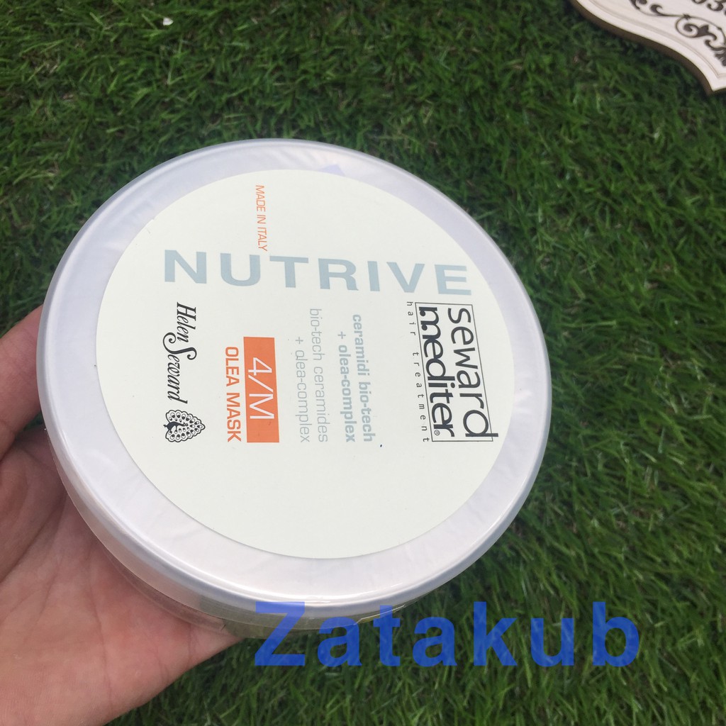 ❤️❤️FREESHIP❤️❤️Hấp dầu Helen Seward Meditor cho tóc khô hư tổn Olea Mask 4/M 500ml