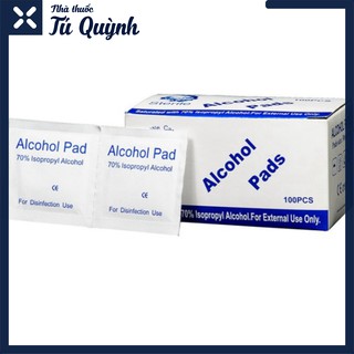 »» Bông tẩm cồn tiệt trùng (alcohol pads)
