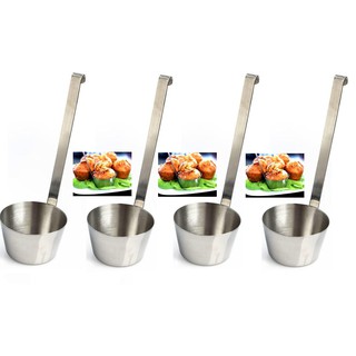 Bộ 5 khuôn làm bánh Cóng Inox Dragon cao cấp MS430