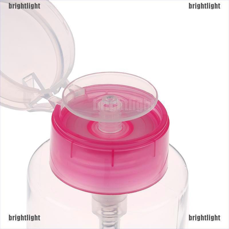 Lọ Rỗng Đựng Dung Dịch Tẩy Sơn Móng Tay 160ml