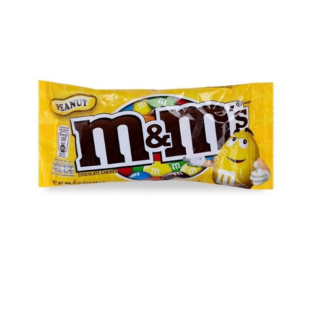 [mẫu mới 2021] Túi Kẹo Socola M&amp;m's 37gram/date tháng 12/2022