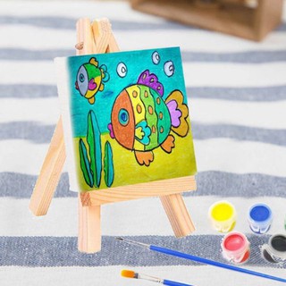 Giá đỡ điện thoại khung tranh mini bằng gỗ
