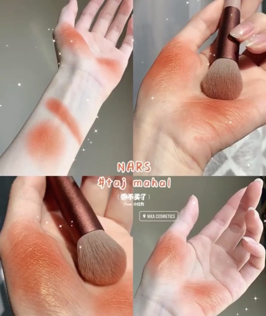 MÁ HỒNG NARS BLUSH MÀU TAJ MAHAL