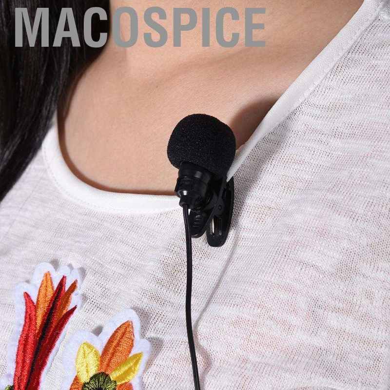 Micro Mini Kẹp Áo Không Dây Macospice