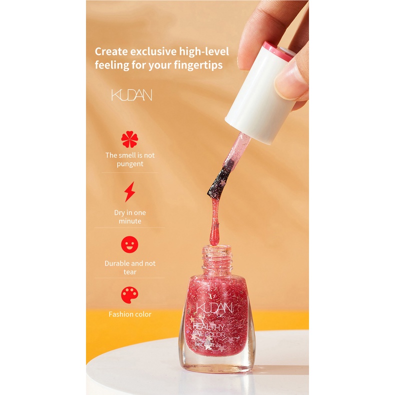 Sơn Móng Tay 10ml Khô Nhanh Màu Sắc Thời Trang
 okase