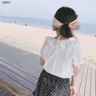 Áo sơ mi cổ bèo