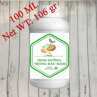 Phân bón | Dinh dưỡng trồng rau mầm