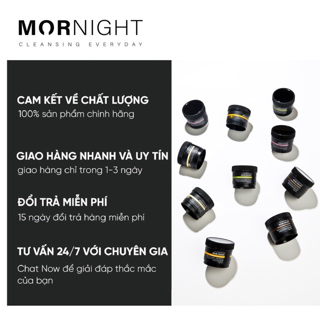 Sữa rửa mặt cacao MORNIGHT phiên bản dùng thử mini, dành cho da dầu, không gây khô da, tẩy da - 10G | BigBuy360 - bigbuy360.vn