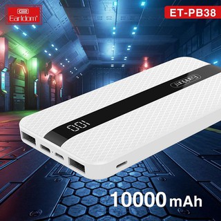 Sạc Dự Phòng Earldom ET-PB38 10000mAh
