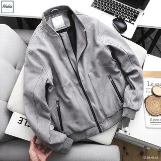 ÁO KHOÁC BOMBER MANGO DA LỘN